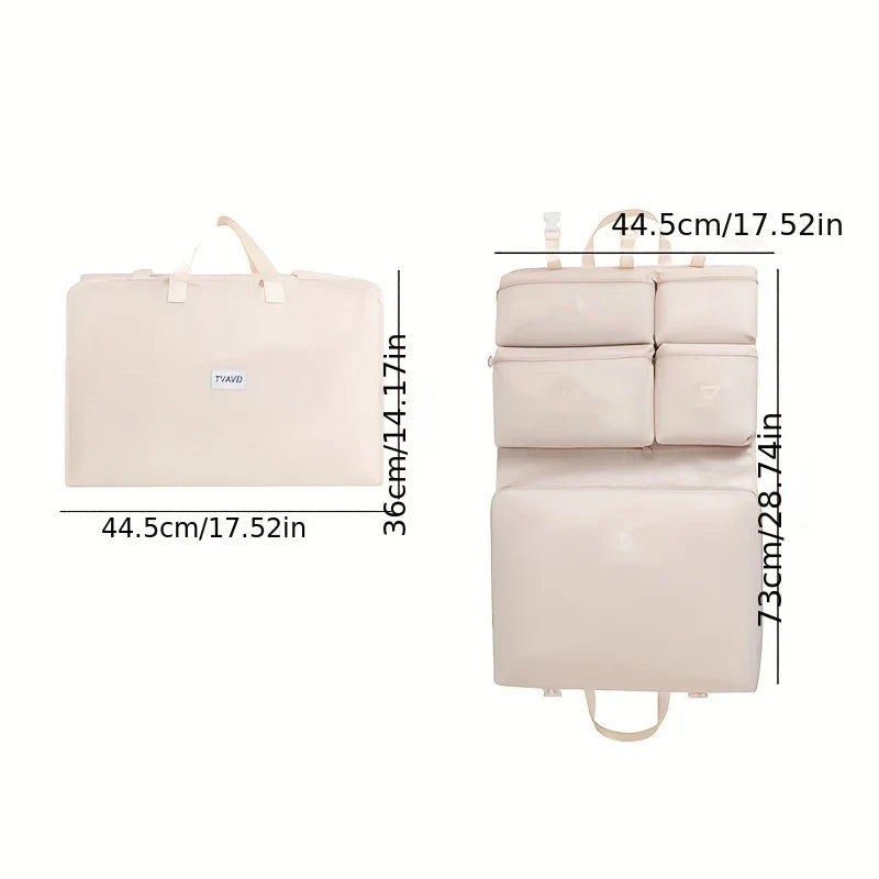 Sac de rangement pliable pour les voyages