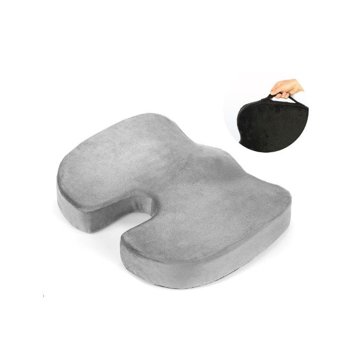 COUSSIN DE SIÈGE MÉDICAL ORTHOPÉDIQUE CONFORTABLE POUR VOITURE ET CHAISE