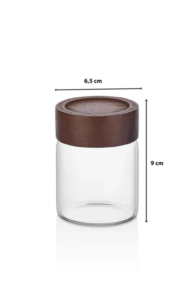Set de 16 Pots à Épices avec Étagères en Bambou + Étiquettes