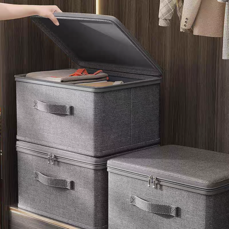 Boîte de Rangement pour Vêtements – Protection Contre l’Humidité et la Poussière