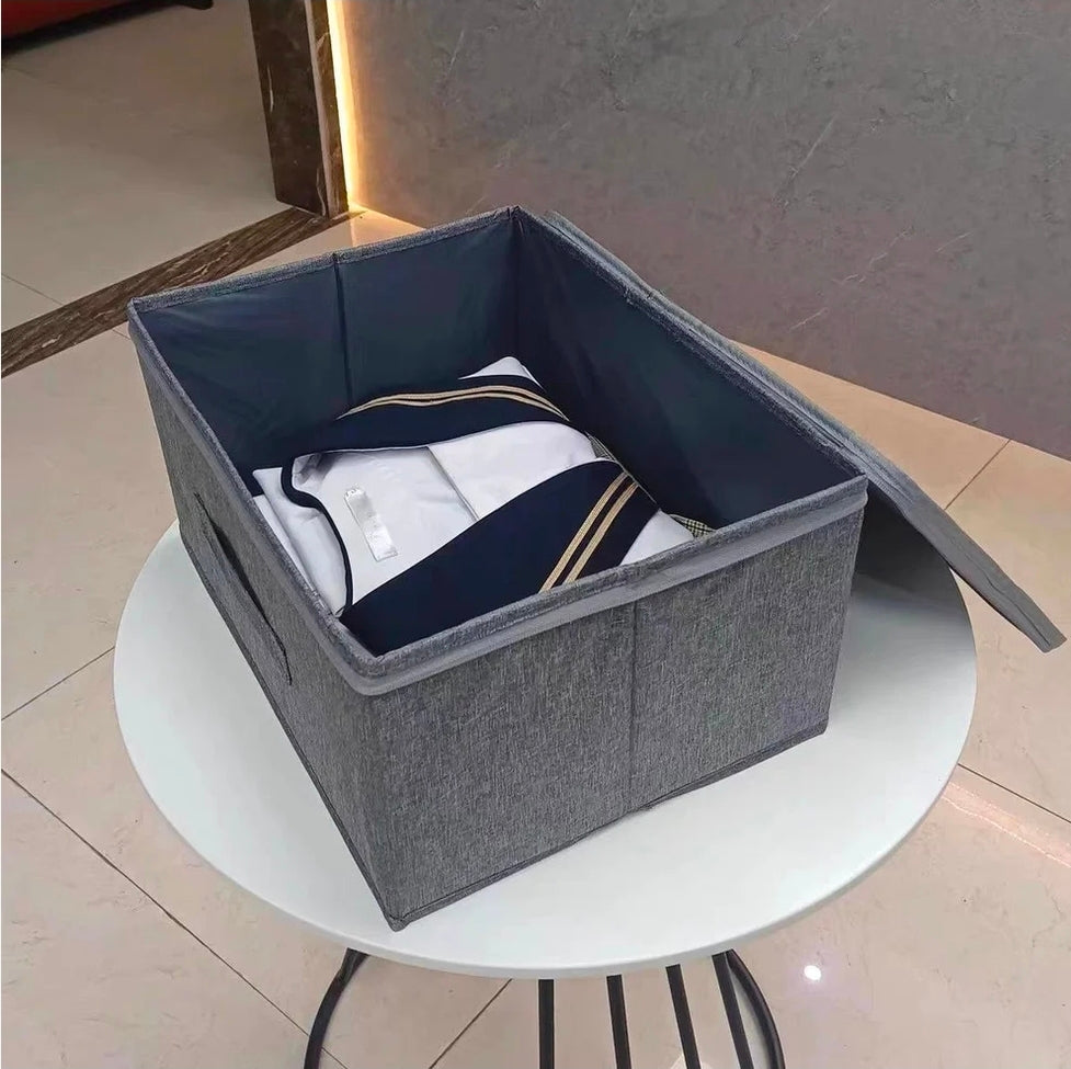 (2pcs) Boîte de rangement pliable VIMORA
