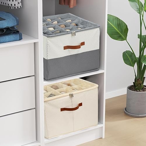 Boite Rangement Chaussure Convient pour 16 Paires