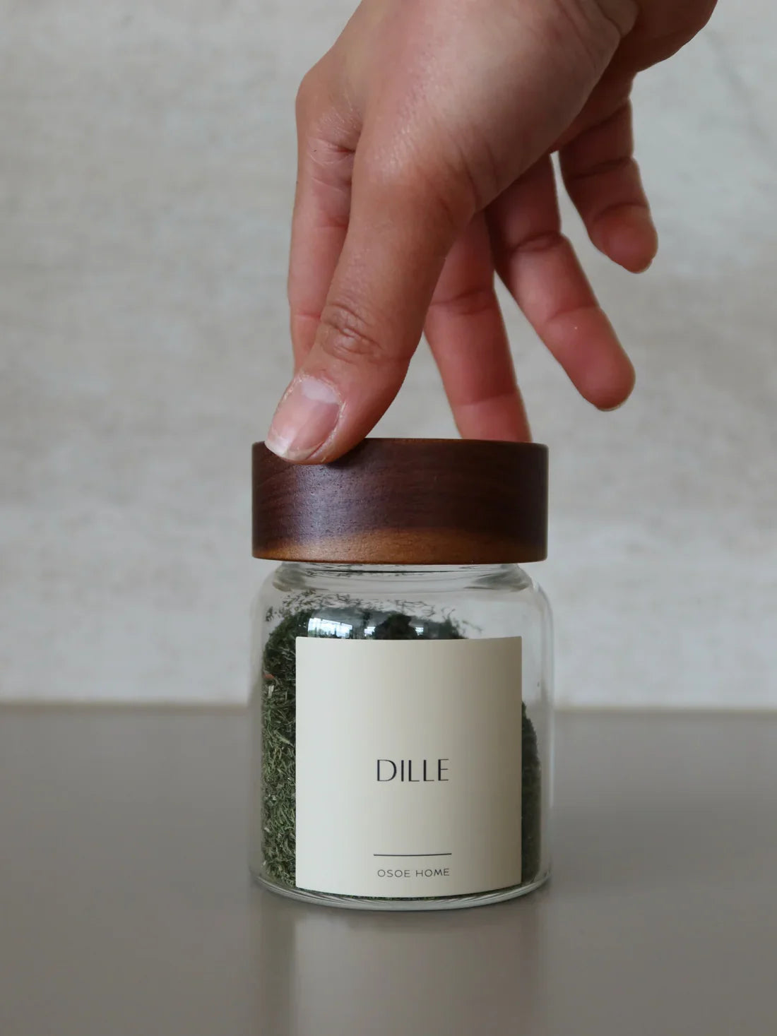 Set de 16 Pots à Épices avec Étagères en Bambou + Étiquettes