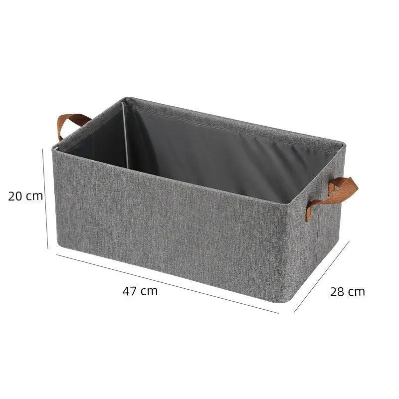 Panier de Rangement en Tissu – Pratique et Élégant