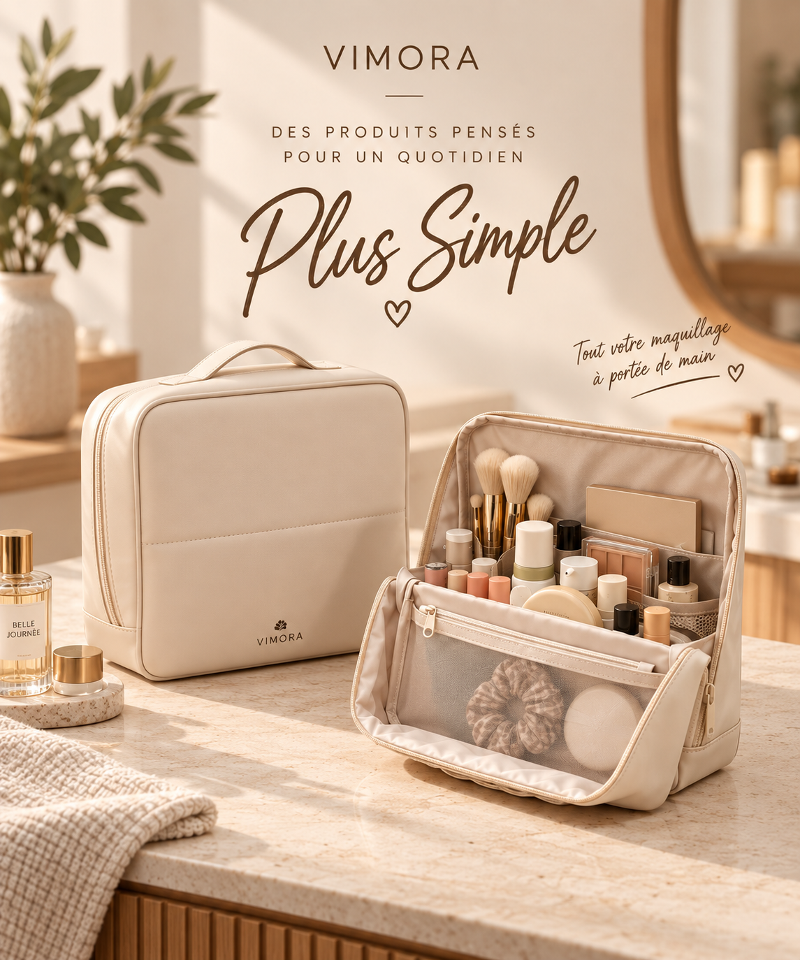 Organisateur Maquillage & Beauté