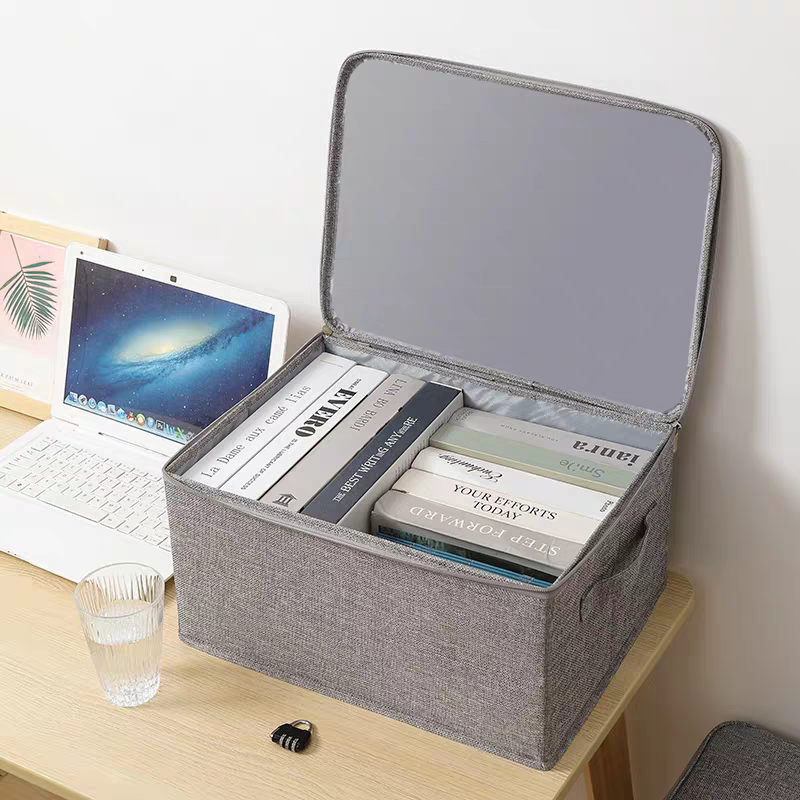 (2pcs) Boîte de rangement pliable VIMORA