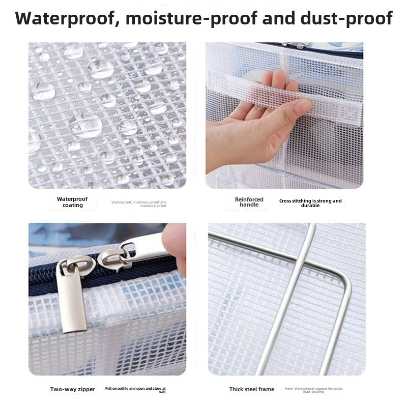 Rangement pliable pour chaussures – Protection et gain de place !