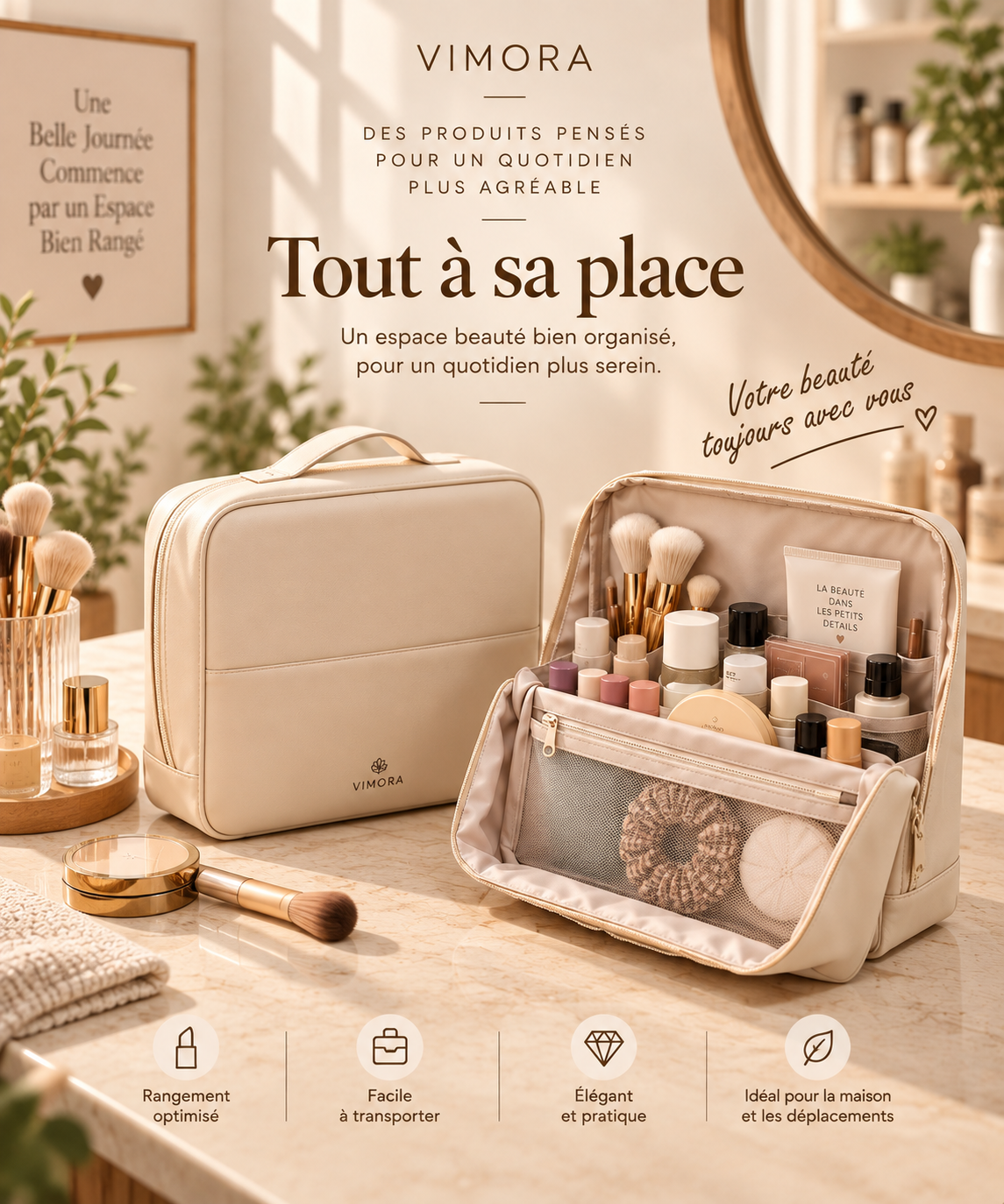 Organisateur Maquillage & Beauté