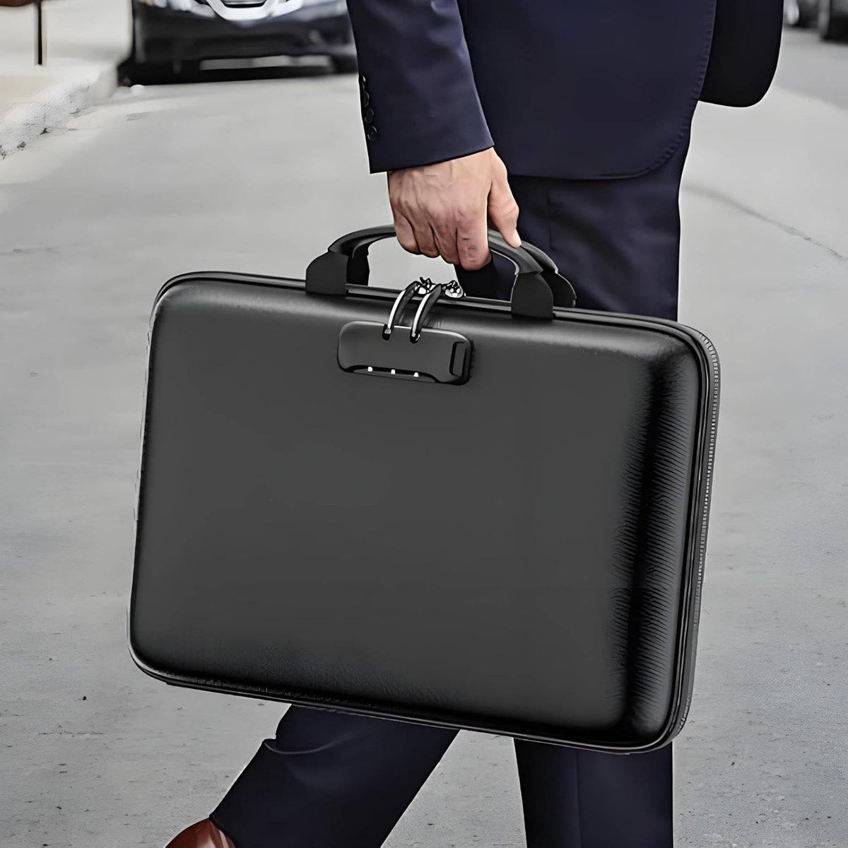 Organisateur de Documents à Coque Rigide