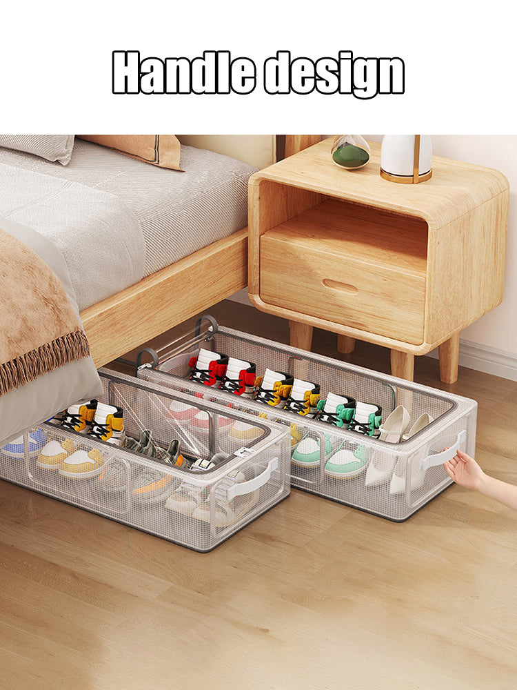 Rangement pliable pour chaussures – Protection et gain de place !