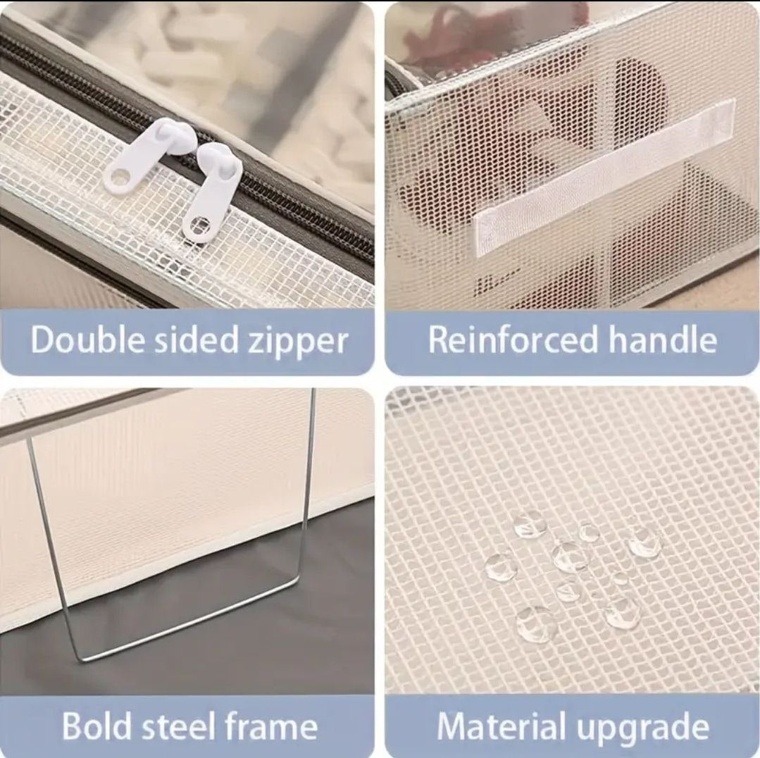 Rangement pliable pour chaussures – Protection et gain de place !
