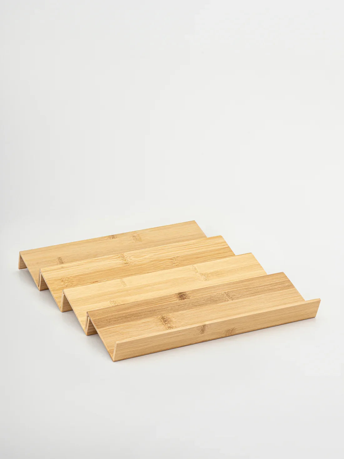 Set de 16 Pots à Épices avec Étagères en Bambou + Étiquettes